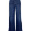 Jeans palazzo denim cashmere