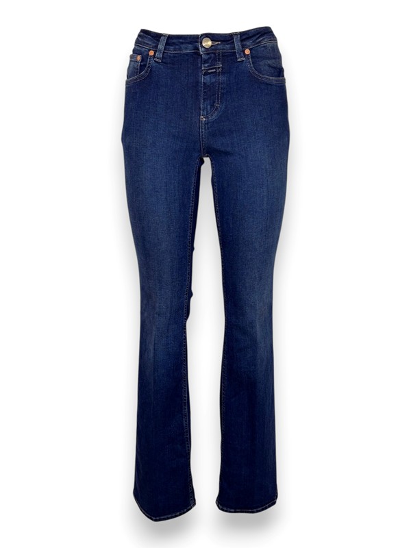 Jeans flared slim