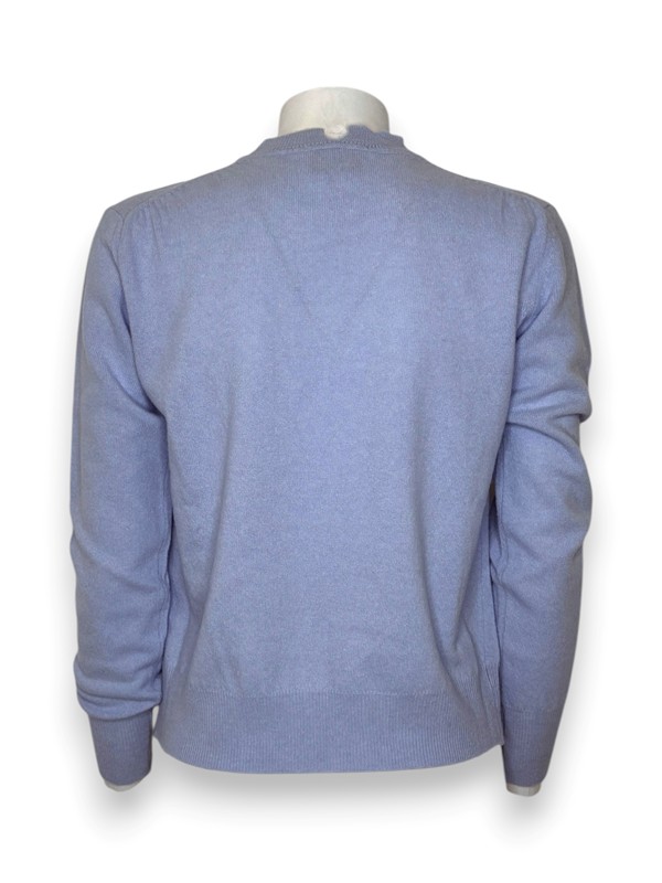 Girocollo misto cashmere