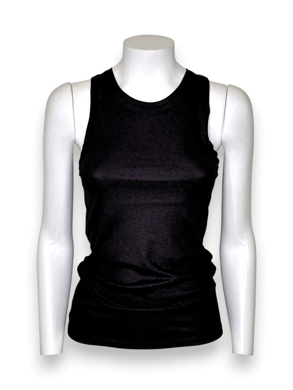 Top costina lurex viscosa elastan