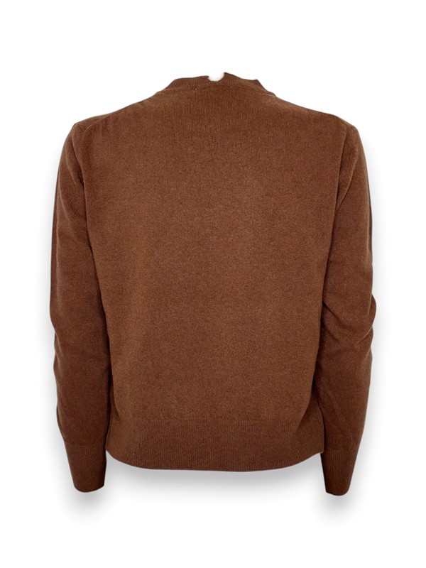 Girocollo misto cashmere