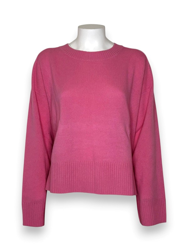 Girocollo lana over+spacchetti