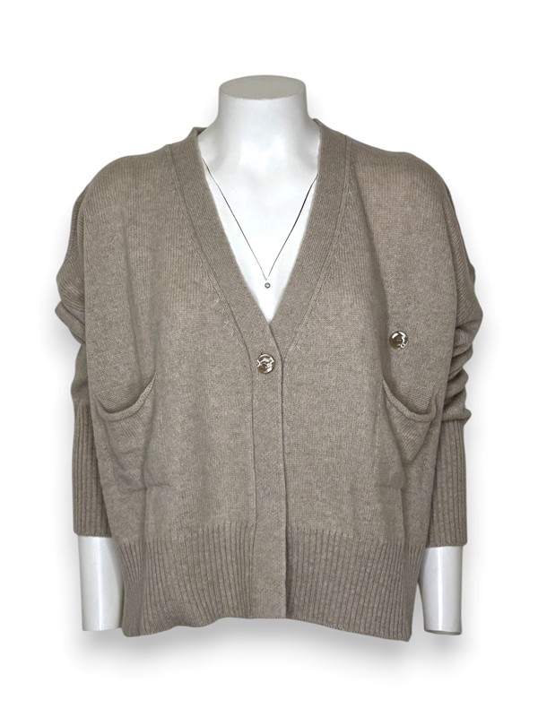 Cardigan cashmere