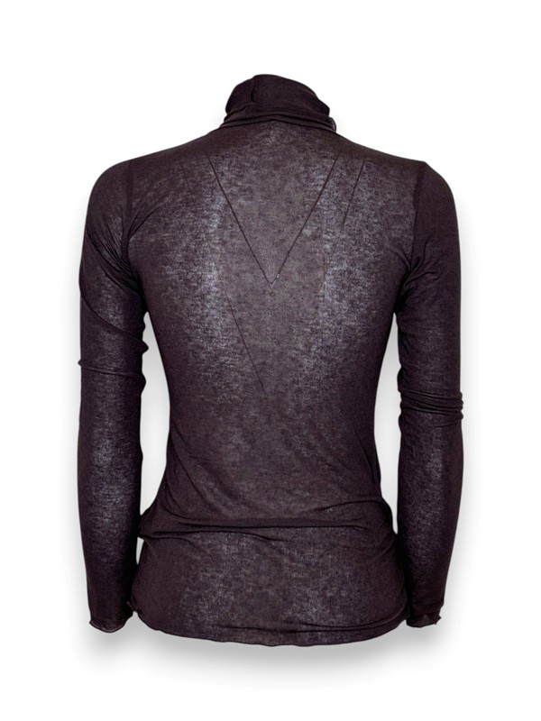 Dolcevita garza misto cashmere