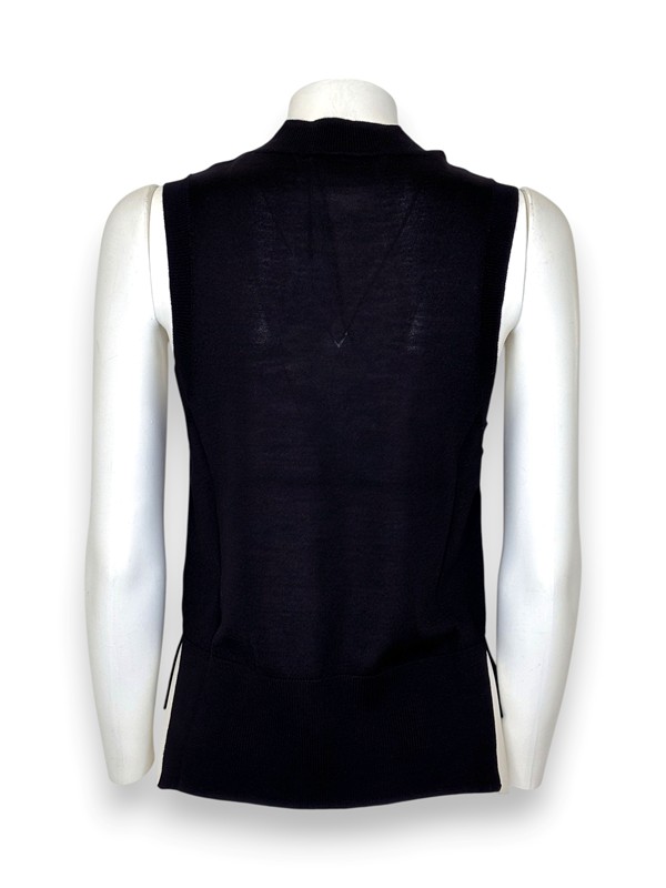 E96B7041D84019AAEA1577C3809EE62E_ Gilet scollo v lana merino