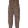 Pantalone cargo velluto a coste