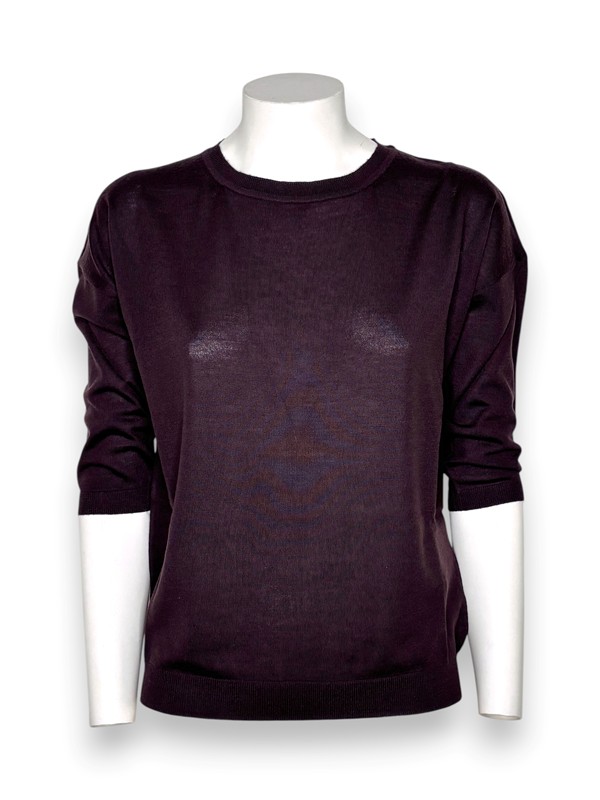 Girocollo lana merino