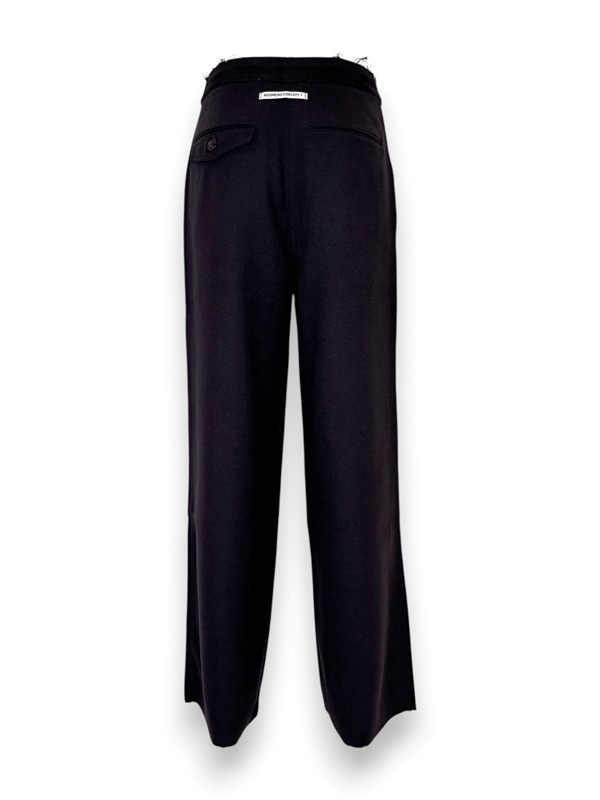 Pantalone palazzo piquet