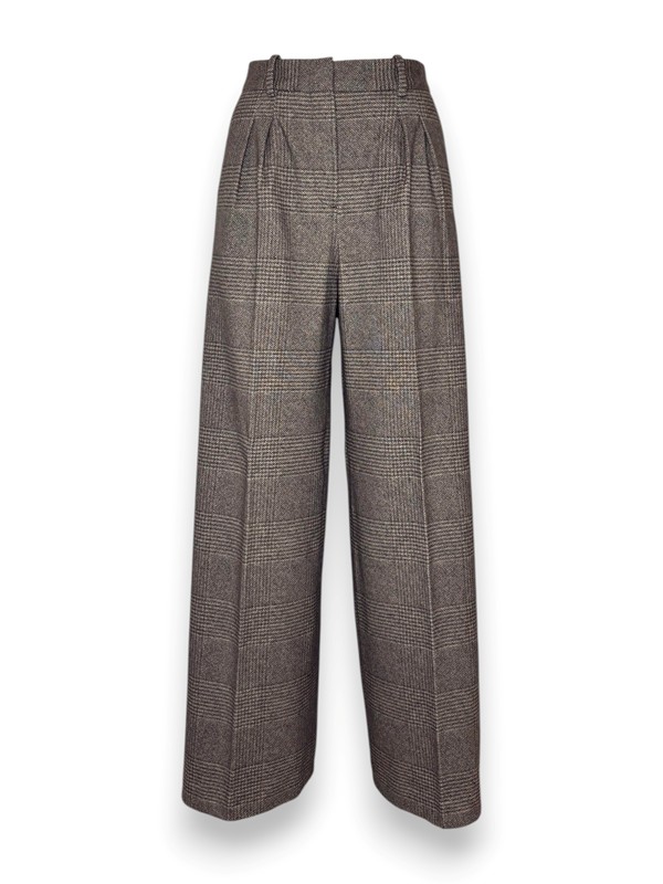 Pantalone pinces palazzo galles