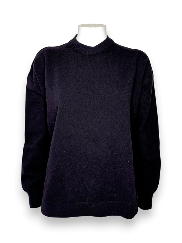 Girocollo over misto cashmere