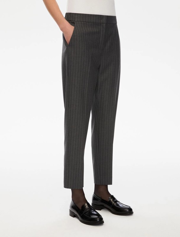 Pantalone new york gessato strech