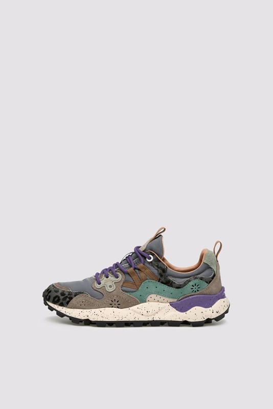 Sneakers suede pony hair ny