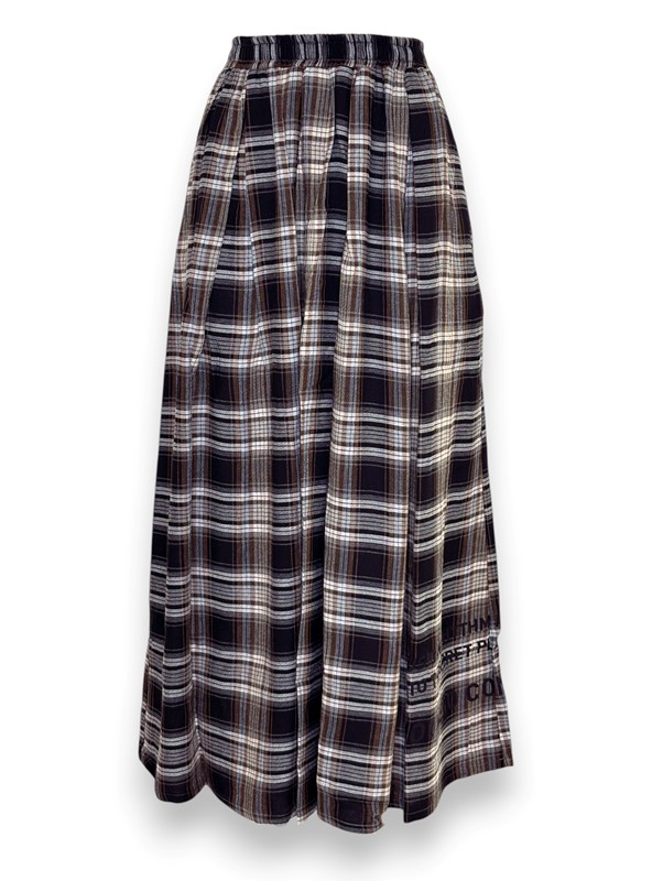 Gonnellone flanella scozzese