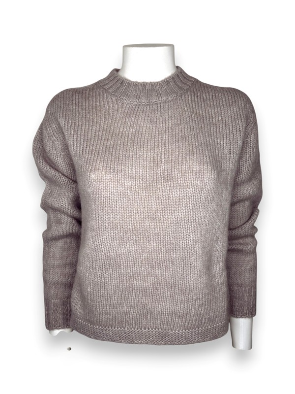 Girocollo alpaca strech