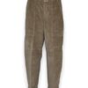 Pantalone cargo velluto a coste