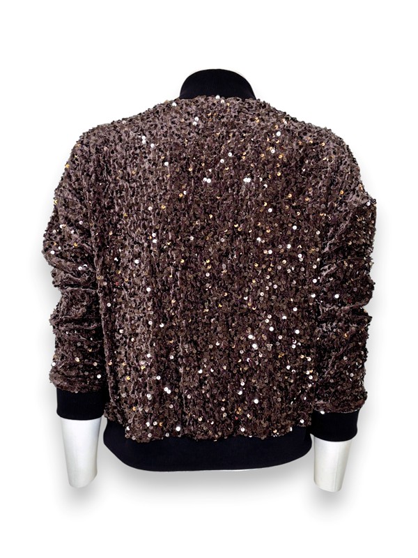 Bomber paillettes