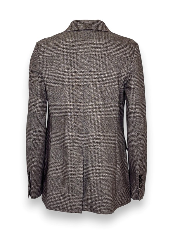 Giacca doppio petto galles