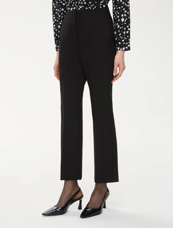 Pantalone a zampa strech