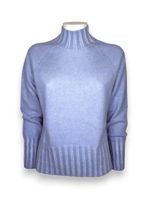 Lupetto+spacchi tinto freddo lana cashmere