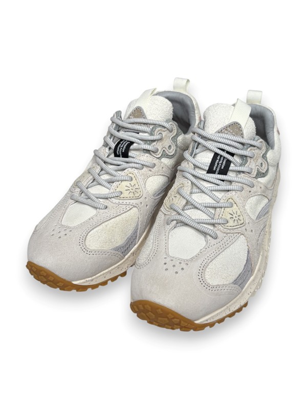 Sneakers hairy velour suede