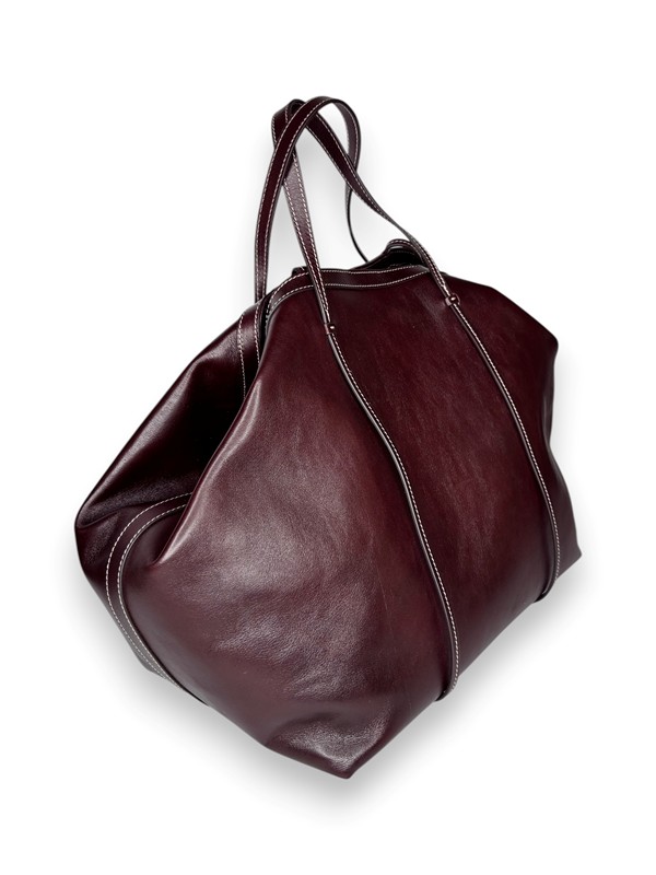 Borsa 2 manici pelle