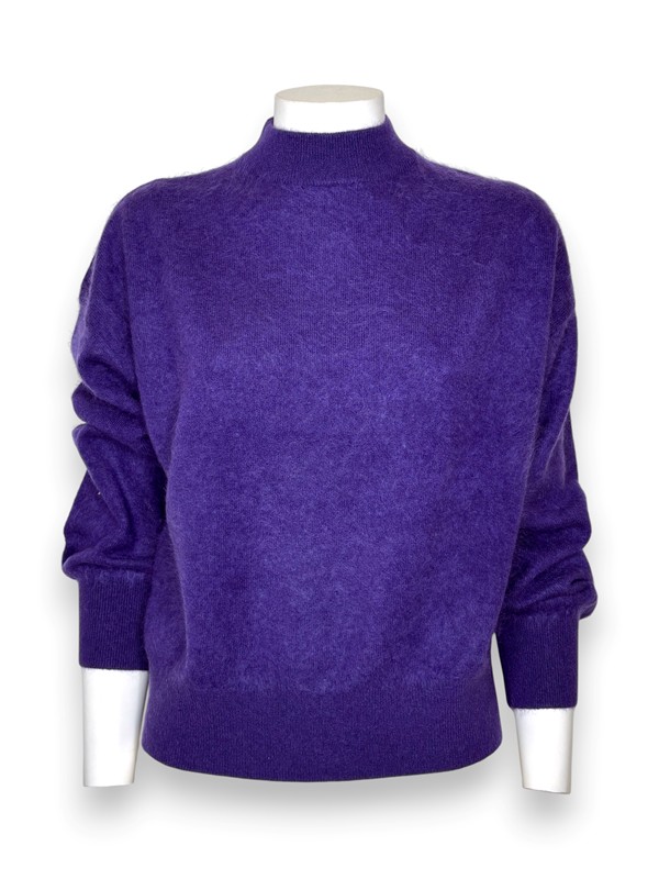 Girocollo lana racoon