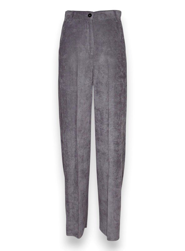 Pantalone palazzo velluto a coste