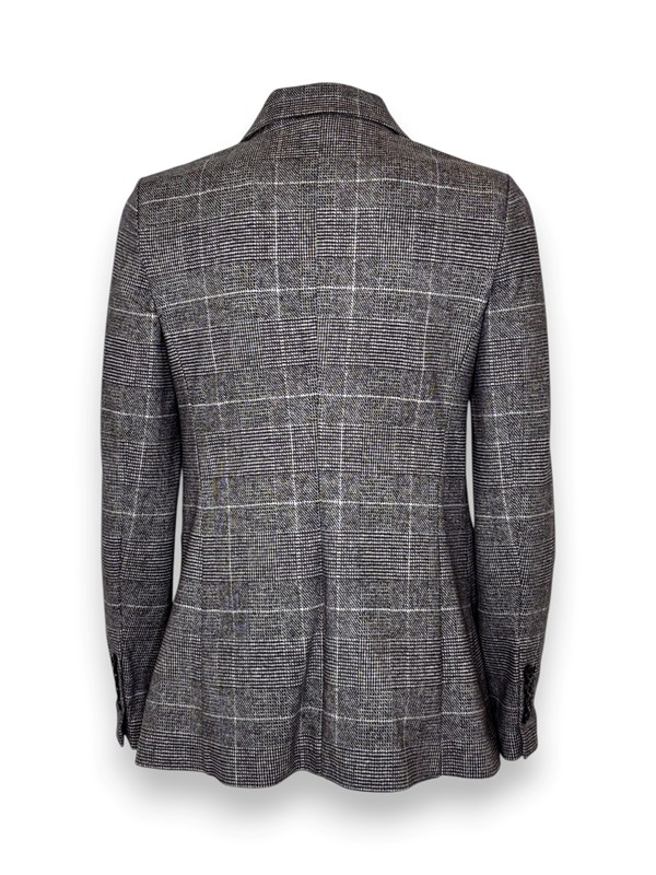 Giacca monopetto slim galles