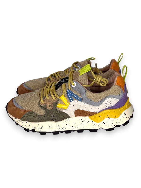 Sneakers suede teddy