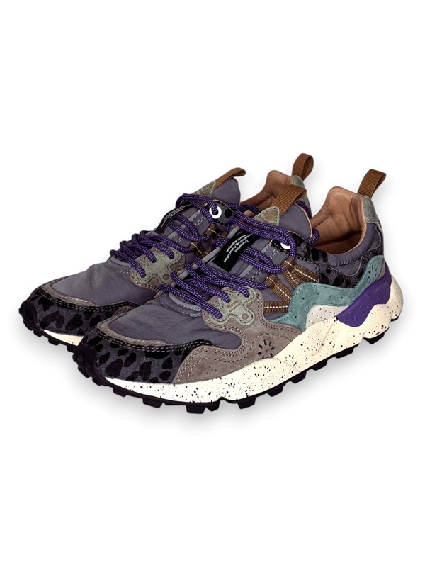 Sneakers suede pony hair ny