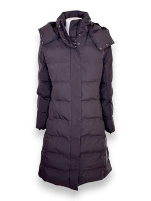 Ecopiumino artic lungo con cappuccio