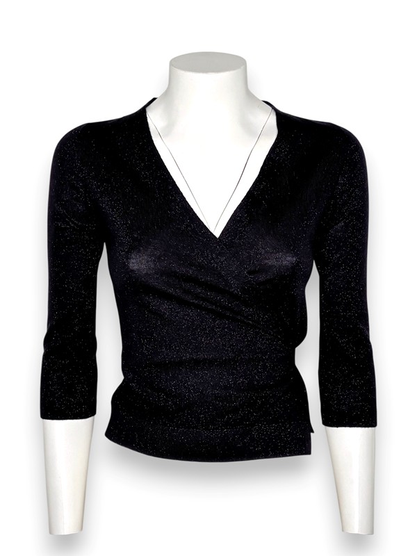 Incrociato viscosa lurex