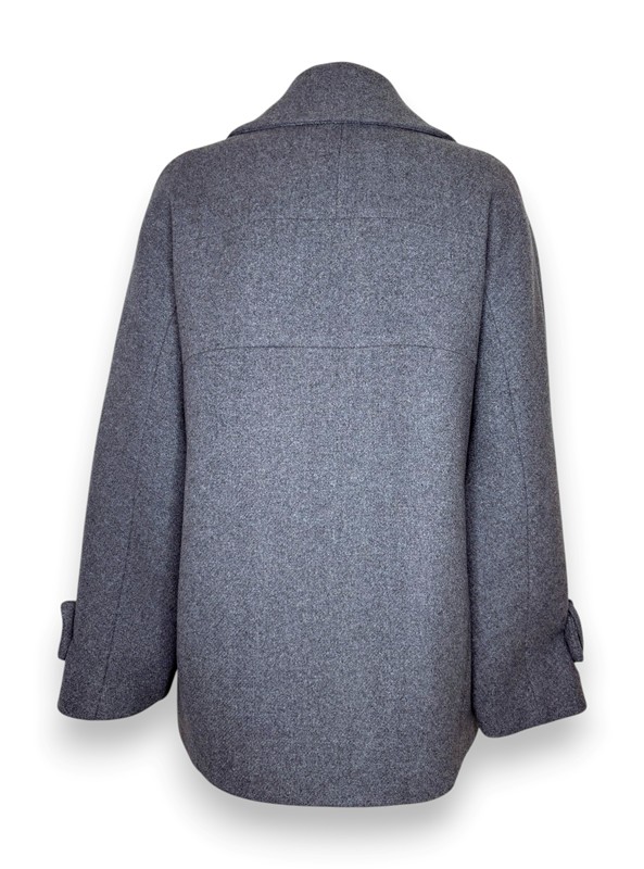 Cabanne doppio petto panno