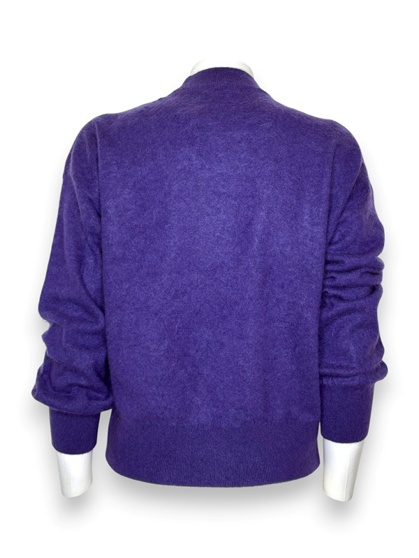 Girocollo lana racoon