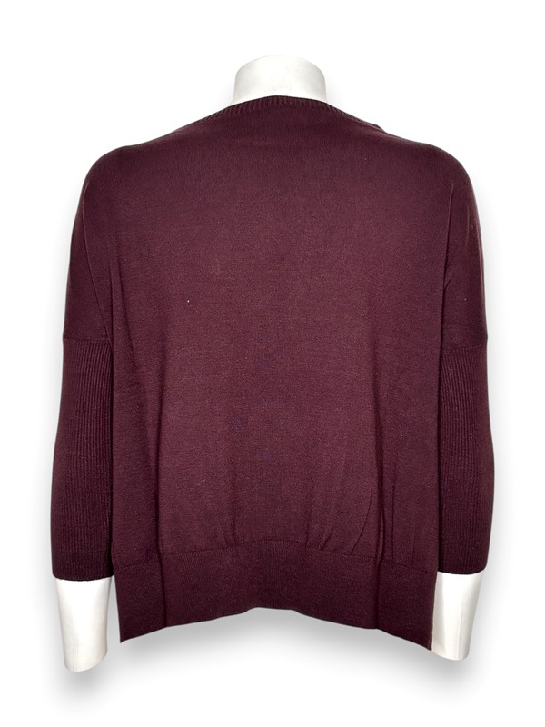 Girocollo over lana merino