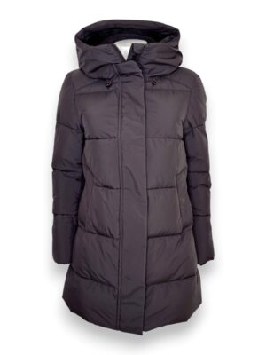 Ecopiumino artic lungo con cappuccio fisso