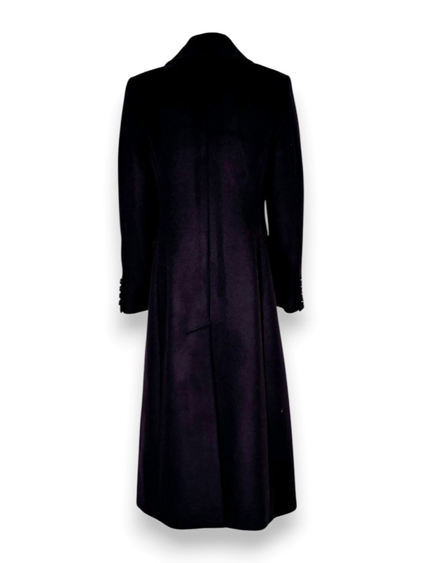 Cappotto lungo doppio petto