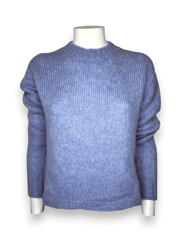 Girocollo alpaca strech