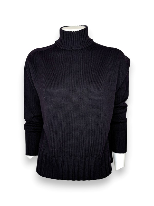 Lupetto over pura lana