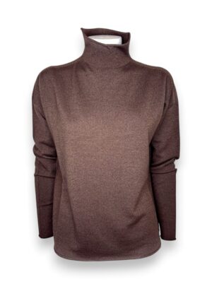 Lupetto pura lana aerografata