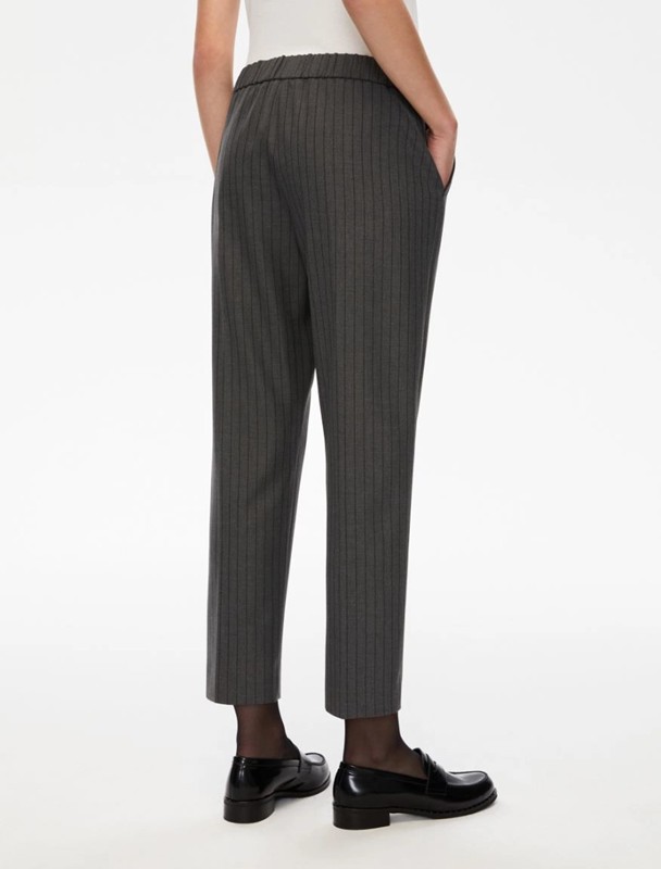 Pantalone new york gessato strech