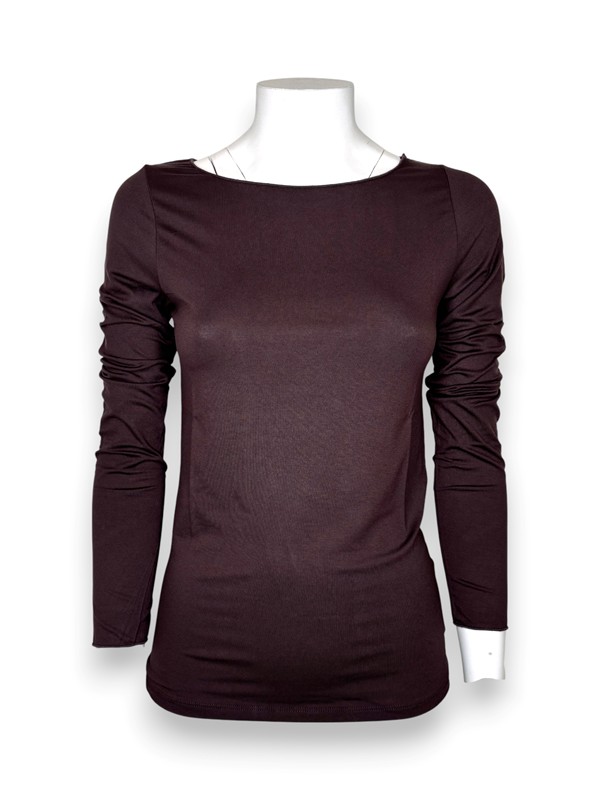 Barchetta manica lunga viscosa