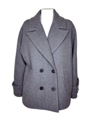 Cabanne doppio petto panno