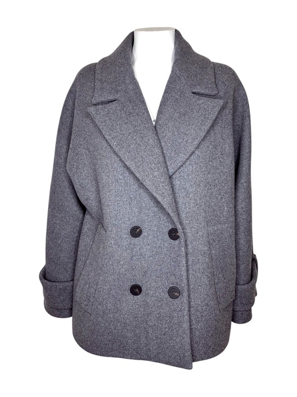 Cabanne doppio petto panno