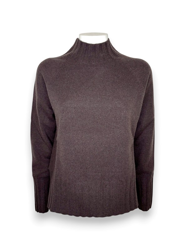 Lupetto+spacchi lana cashmere