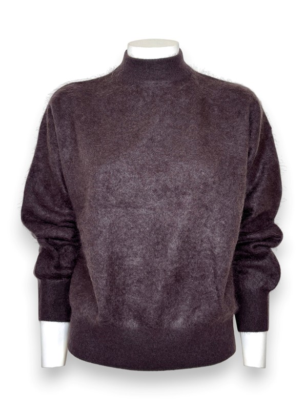 Girocollo lana racoon