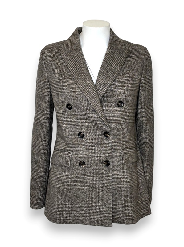 Giacca doppio petto galles