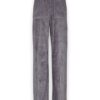 Pantalone palazzo velluto a coste