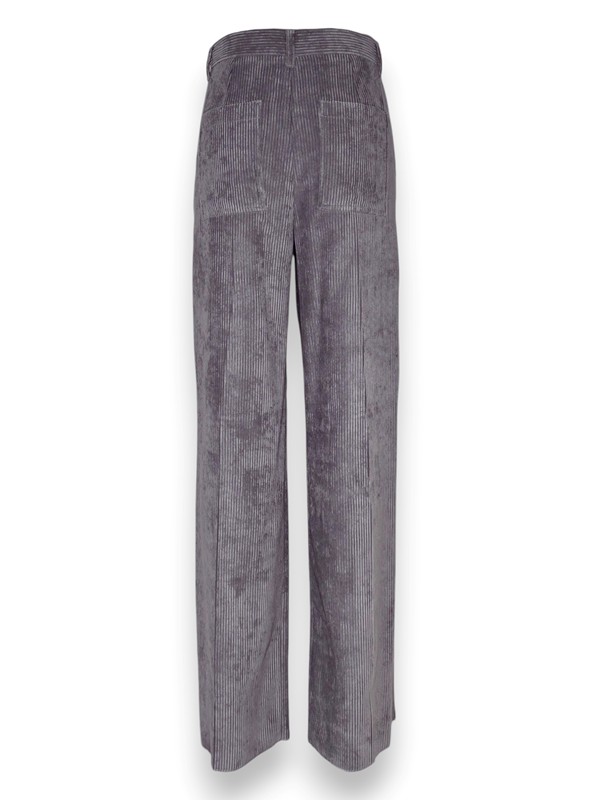 Pantalone palazzo velluto a coste