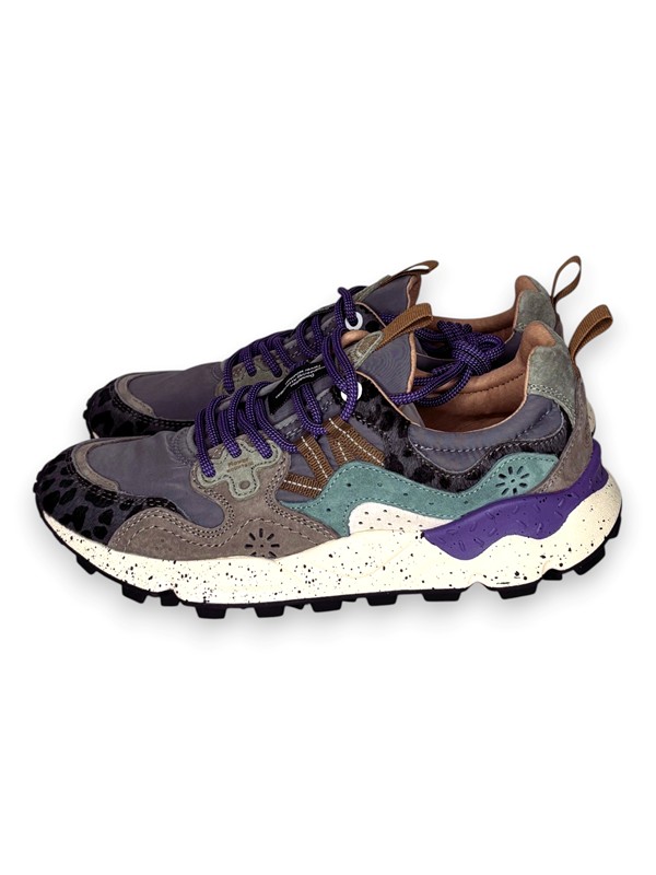 Sneakers suede pony hair ny